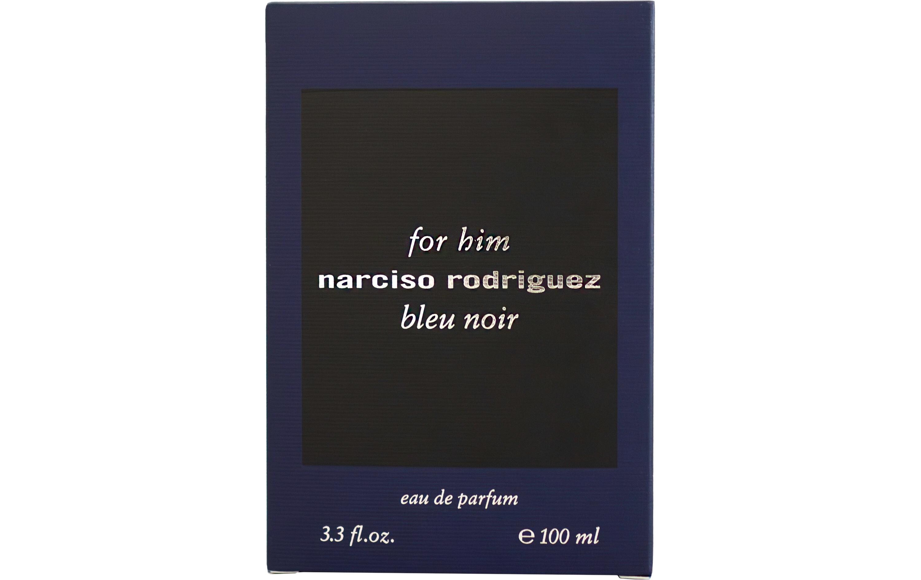 Eau de Parfum For Him Bleu Noir 100 mlZeitloser holziger Herrenduft