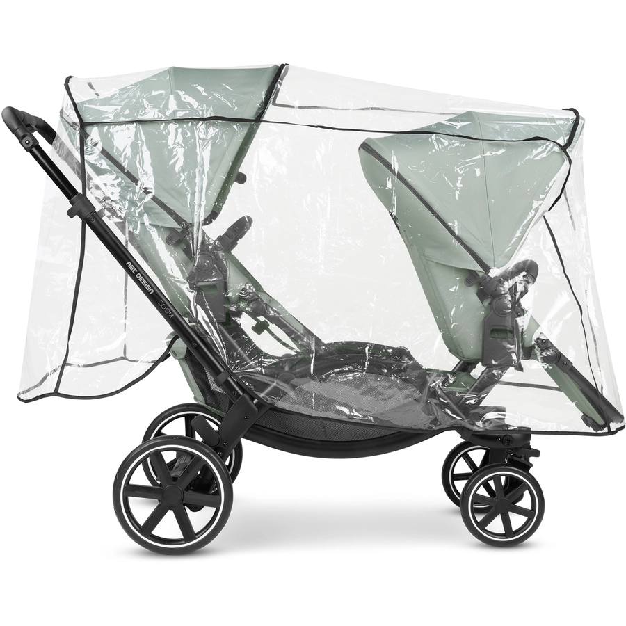 ABC DESIGN Zwillings- und Geschwisterwagen Zoom Pine Kollektion 2024