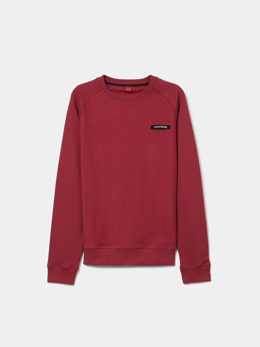 Sweatshirt de algodão