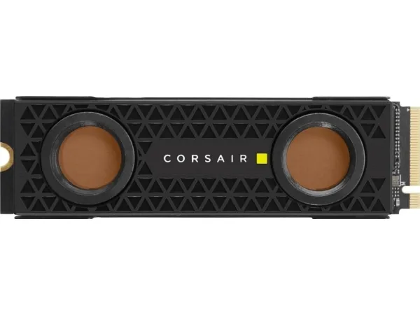 CORSAIR MP600 PRO XT - Hydro X Edition - SSD - krypteret - 4 TB - intern - M.2 2280 - PCIe 4.0 x4 (NVMe) - 256-bit AES - sort