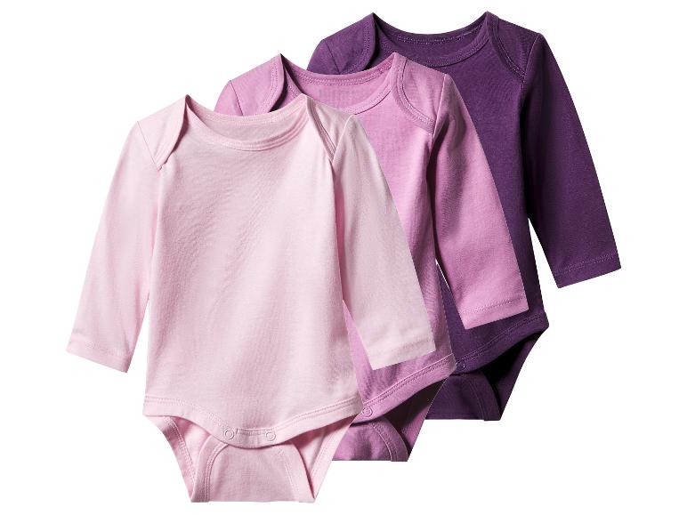 Set van 3 baby rompers