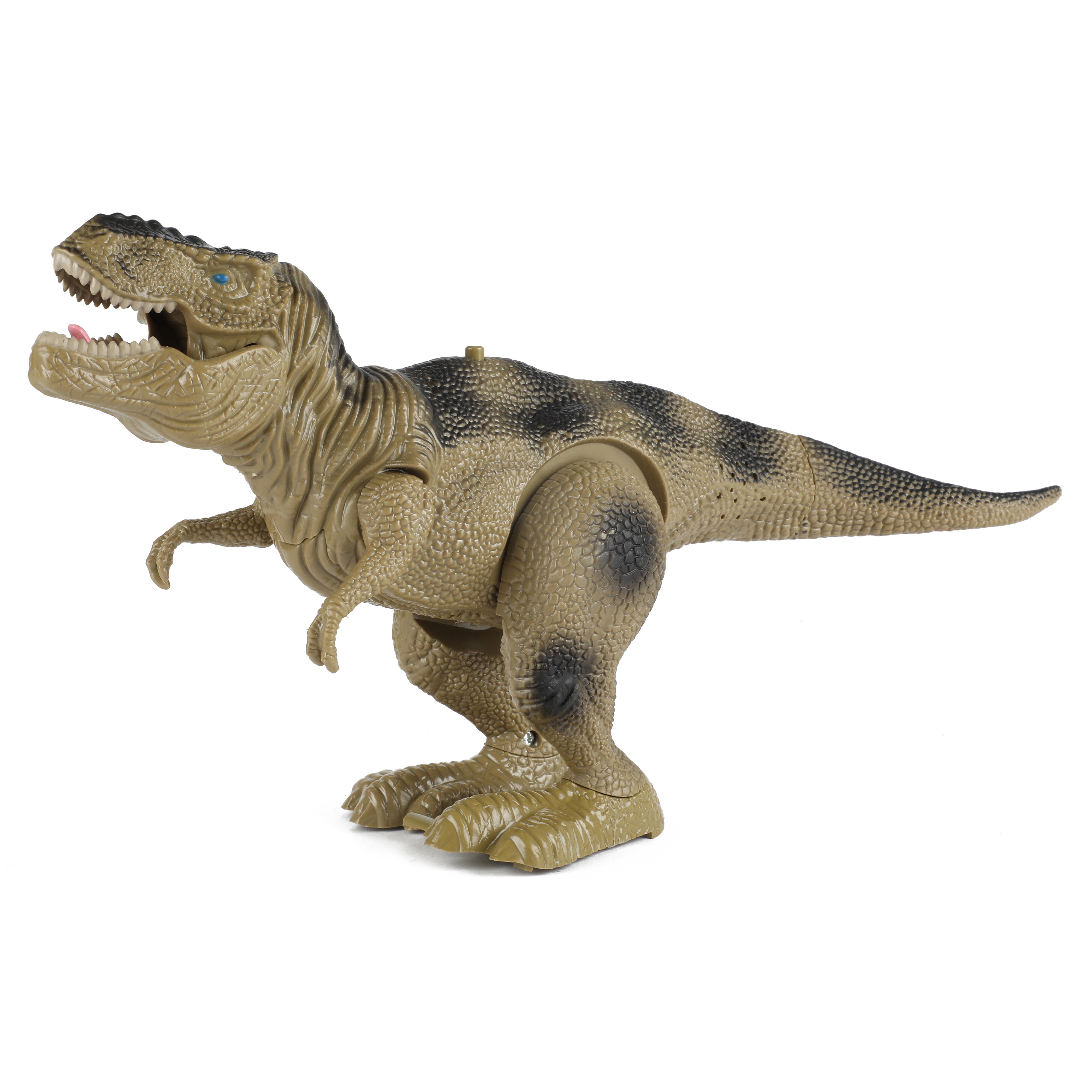 Toi-Toys 31510A - World of Dinosaurs - Dino T-Rex (laufend, mit Ton) Dinosaurier Walking Sound