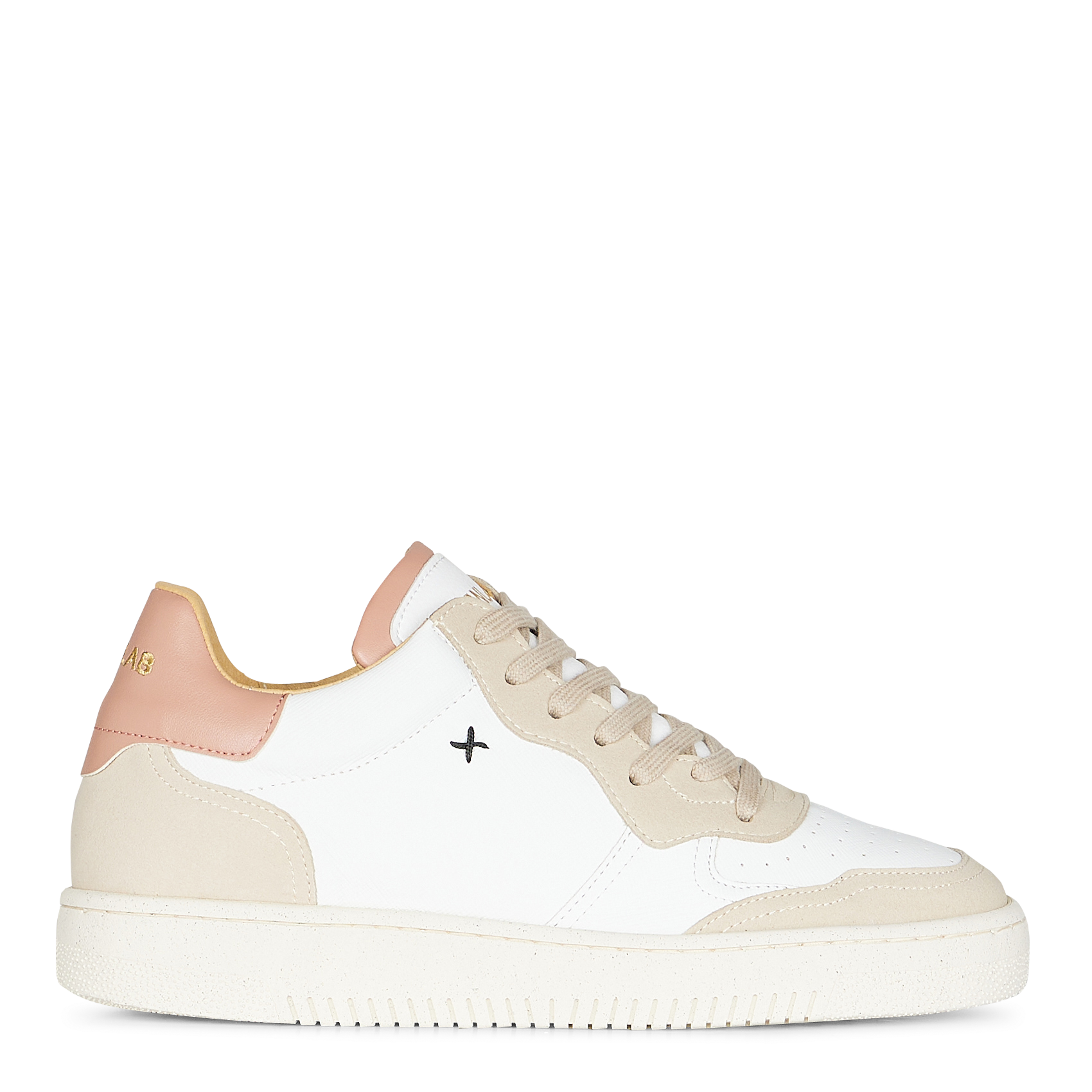 NL11 - Baskets basses en cuir | Blanc