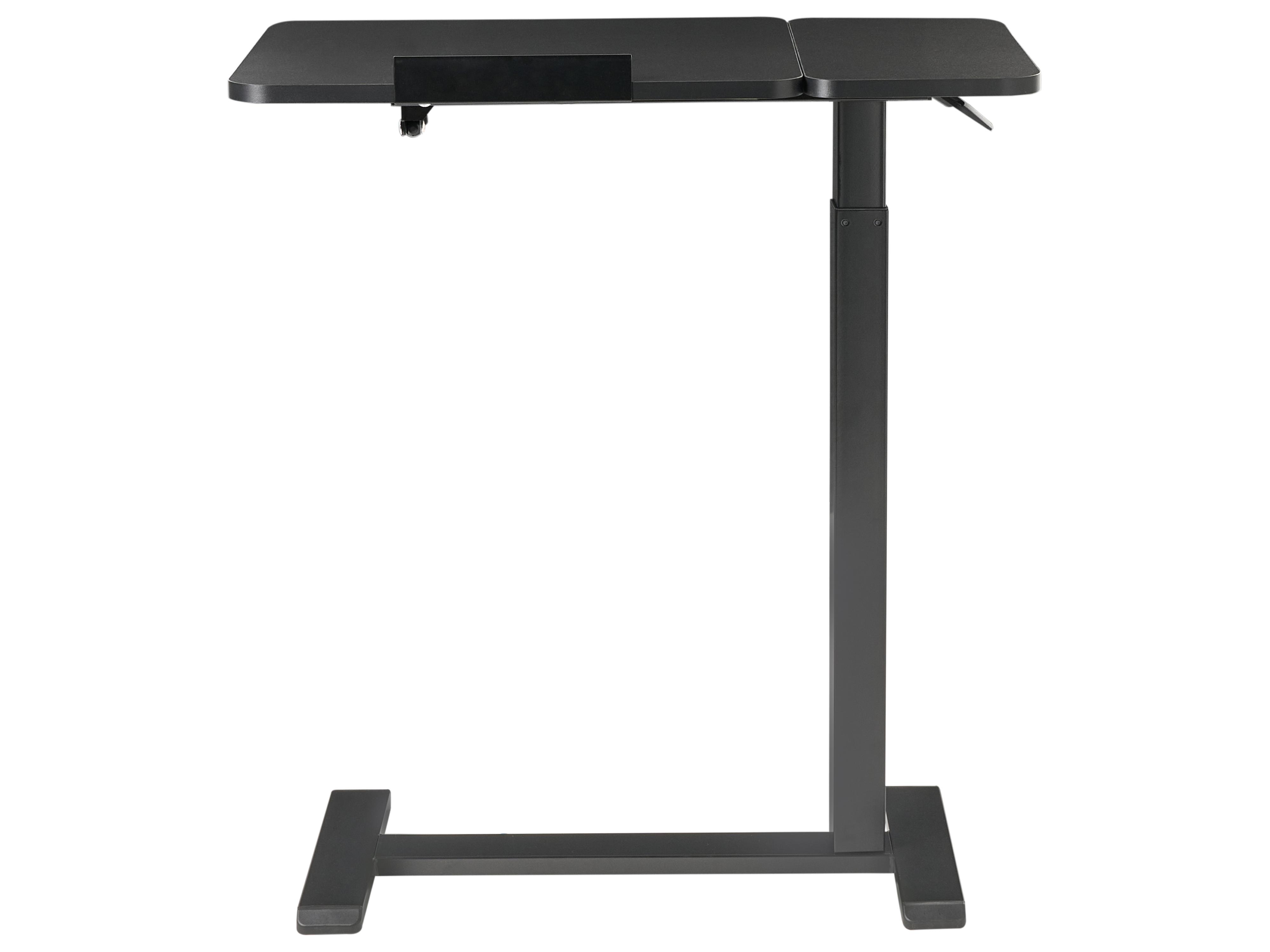 Handmatig verstelbare laptopstandaard SCHOLA Zwart 70 cm 40 cm
