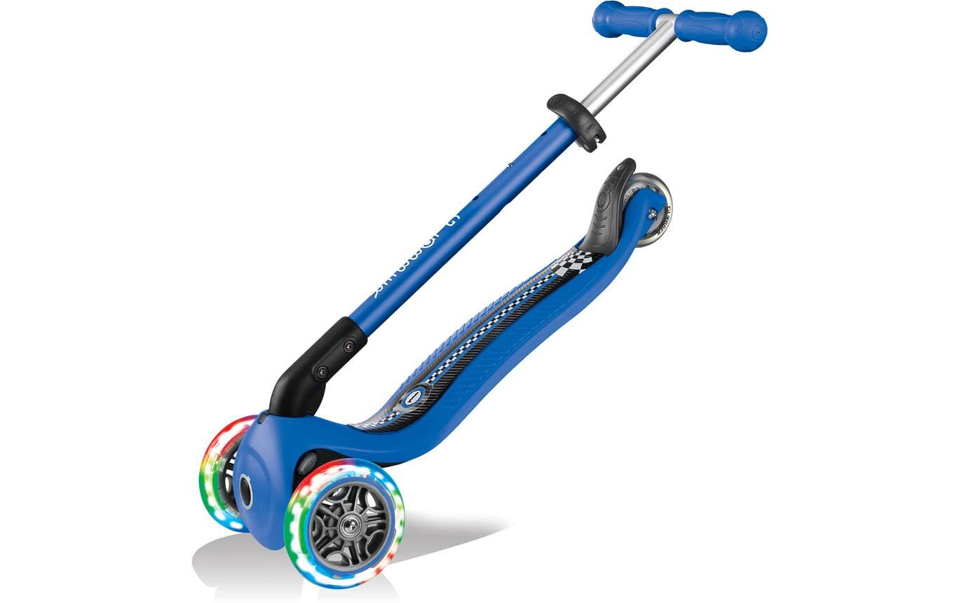 Scooter Primo Foldable Fantasy Lights BlauFaltbares Kickboard