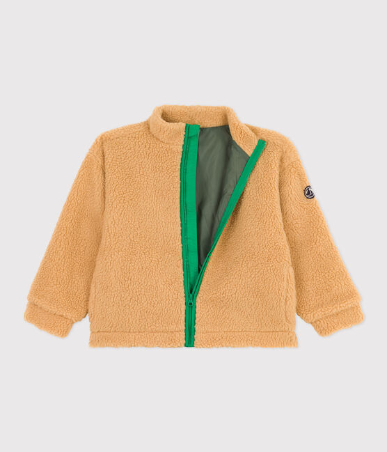 Veste en sherpa enfant