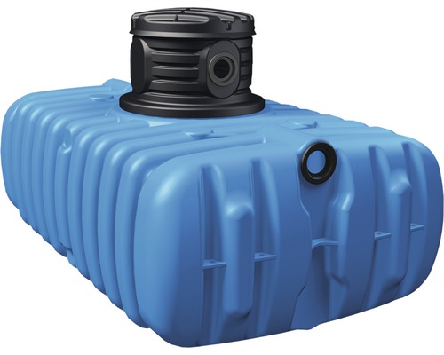 4rain Flat S 1500 L platte tank