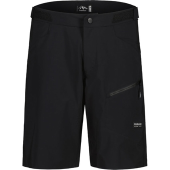 Maloja FuornM. Shorts Deep Black Herren