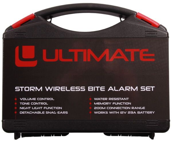 Ensemble de détecteurs de touches Ultimate Storm Bite Alarm Set 2 1