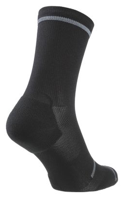 Chaussettes Odlo Micro Crew Ceramicool Reflective Noir