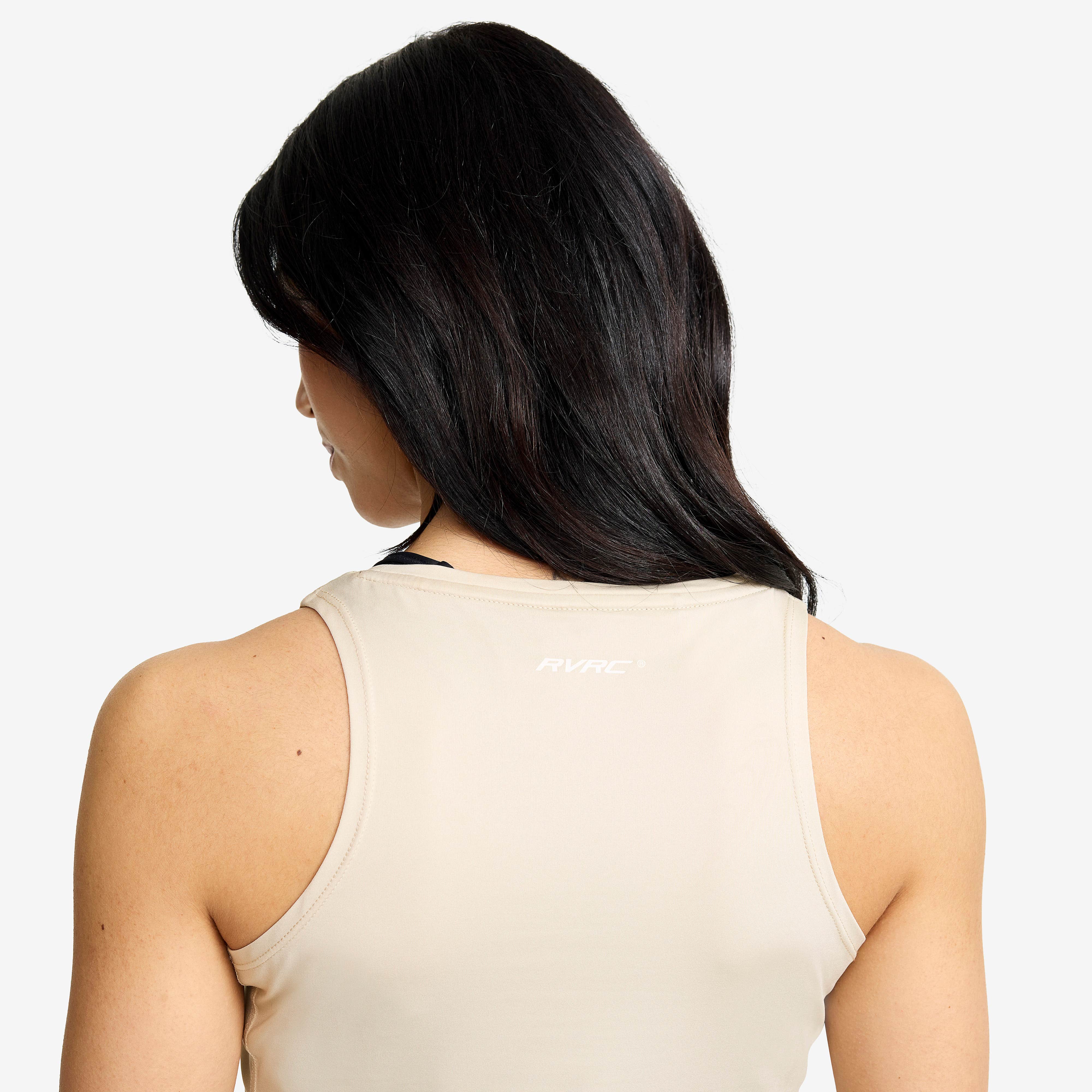 Stride Active Tank Top Dame Oatmeal