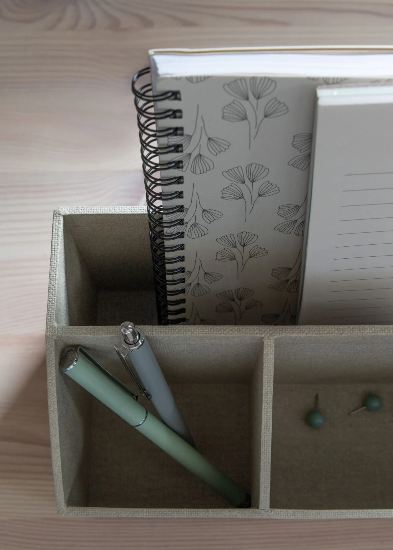 Organizer natur - 33x12,5x12,5 cm