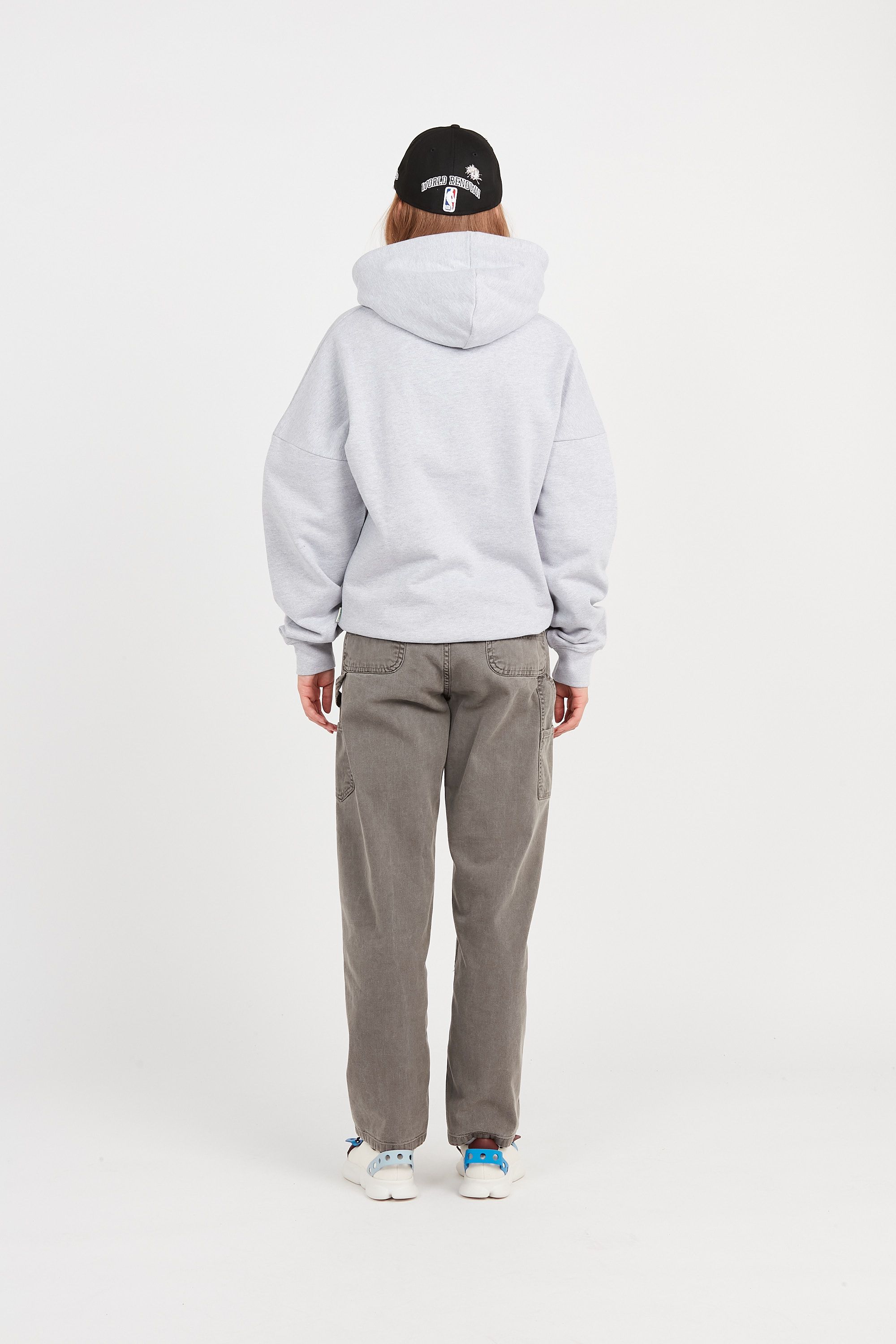 TEALER Hoodie HD FRIENDS Gris