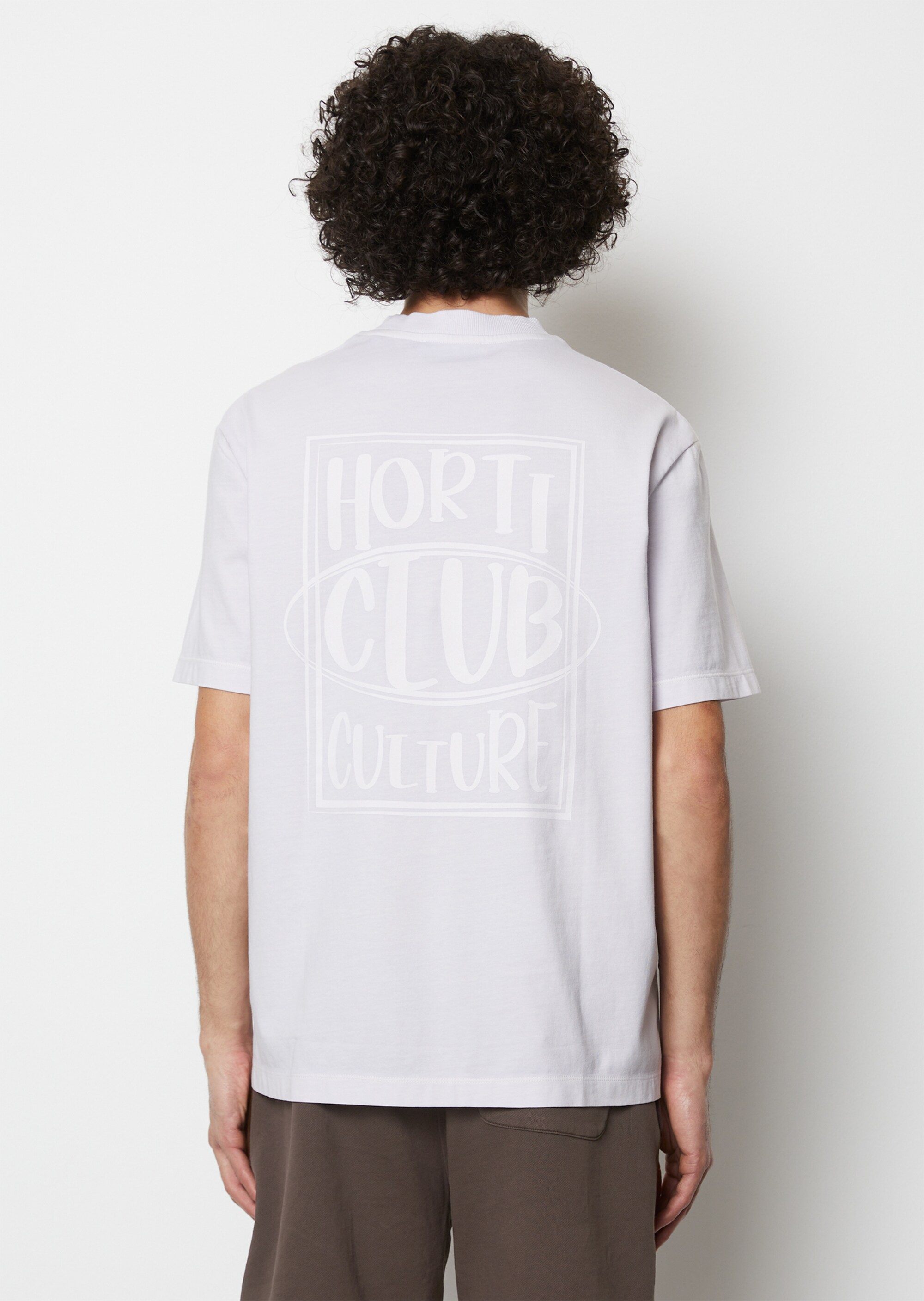 T-Shirt relaxed mit Rückenprint