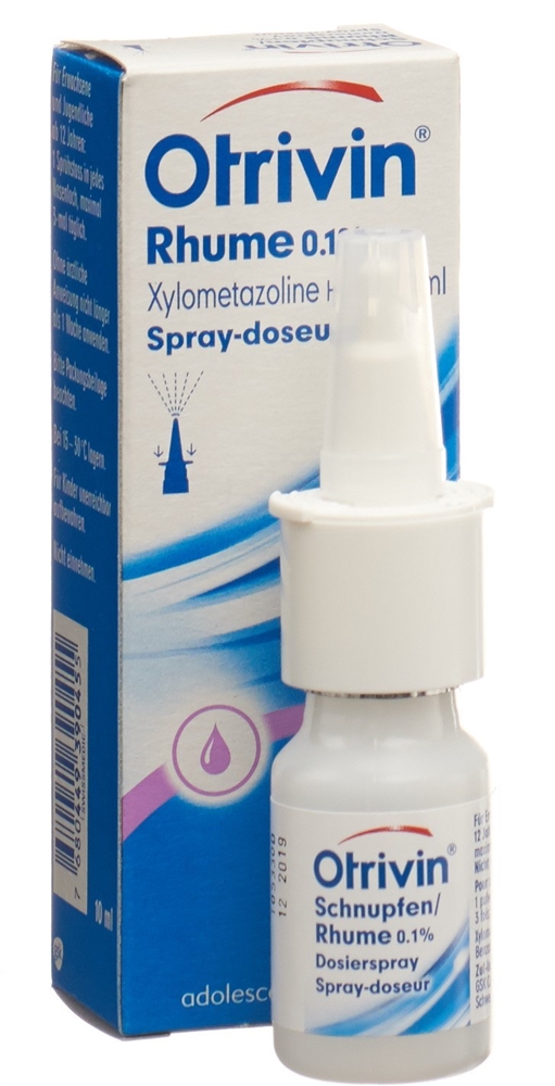 OTRIVIN Schnupfen Dosierspray 0.1 % 10 ml