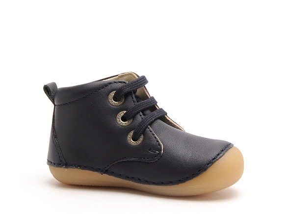 Kickers boots bottine bebe soniza bleu