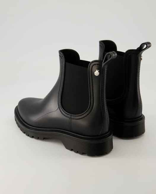 Lemon Jelly Block 100 Gummistiefel in Schwarz