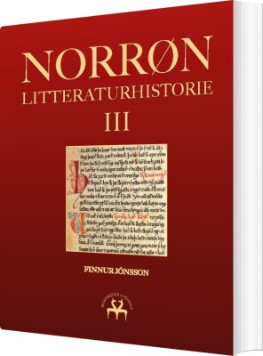 Norrøn Litteraturhistorie III - Finnur Jónsson - Bog
