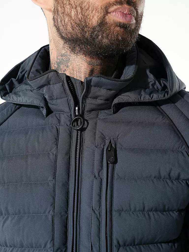 WELLENSTEYN Leichtsteppjacke dunkelblau