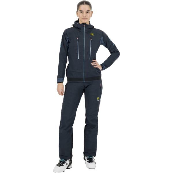 Veste ski de randonnée KARPOS PIZ PALU W JKT VULCAN/MIDNIGHT