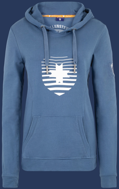 Segelturn Lady French Terry 300, Moonlightbluemelange
