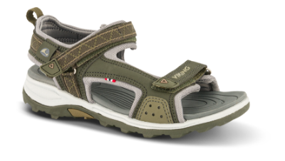 Viking Sandoey Sandal Grøn 3-46631 (28-41)