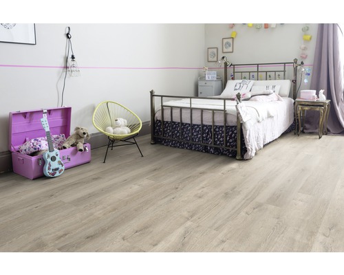 Vinyl plank Dryback Appaloosa Taupe, om te verlijmen, 23x150 cm