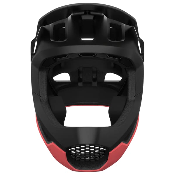 Casque VTT POC OTOCON URANIUM URANIUM BLACK/AMMOLITE CORAL MATT
