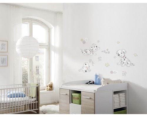 Muursticker Disney Dalmatiërs Beste Vrienden 50 x 70 cm