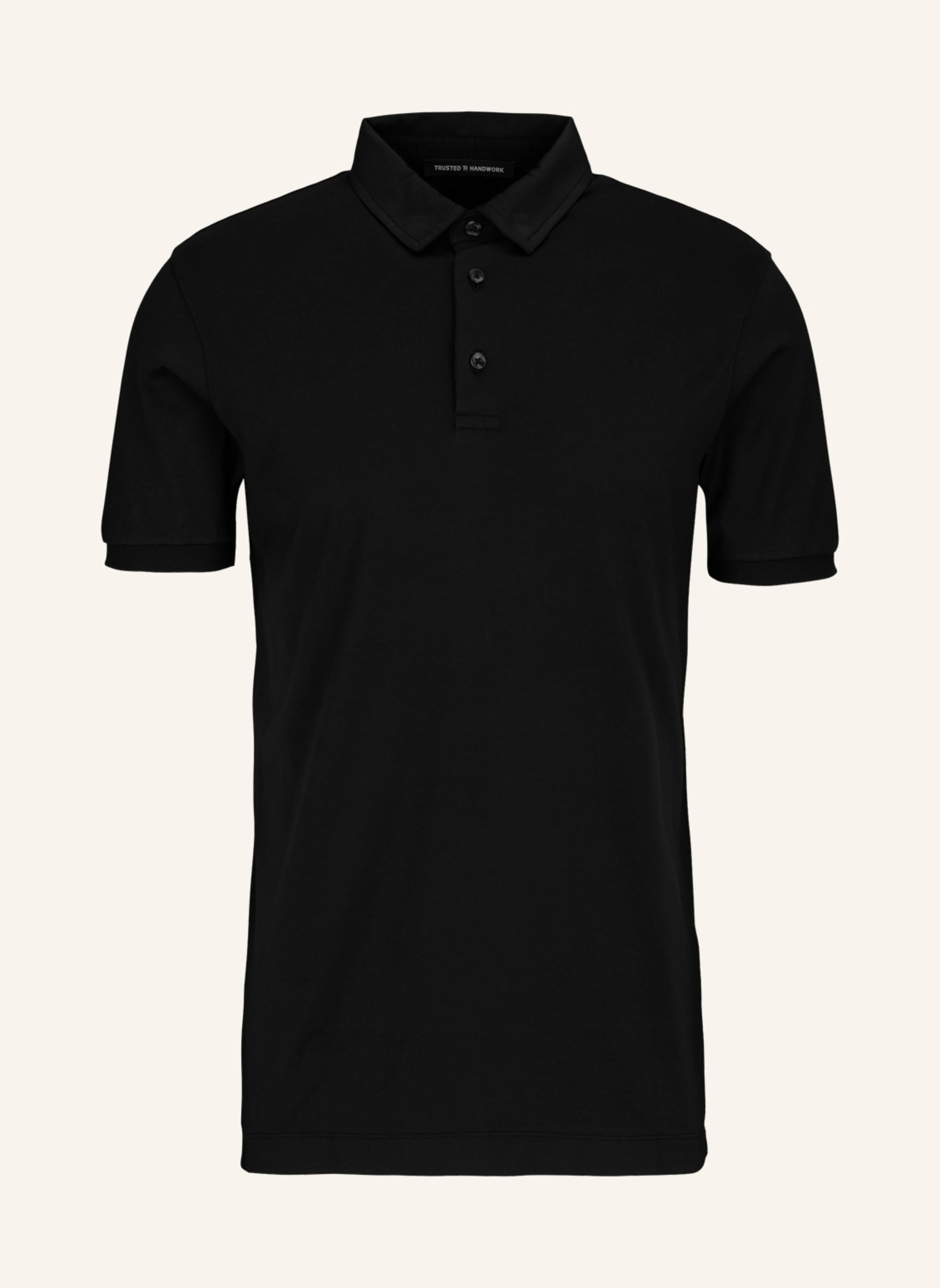 TRUSTED HANDWORK 1/2-Sleeve Polo Shirt
