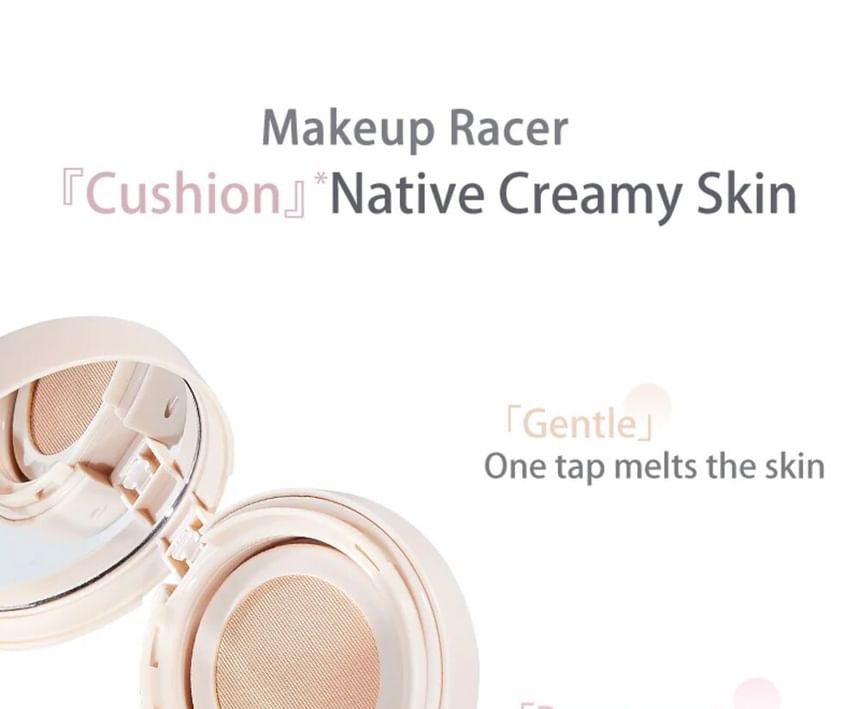 FLORTTE - Zachte matte kussen foundation - 2 kleuren