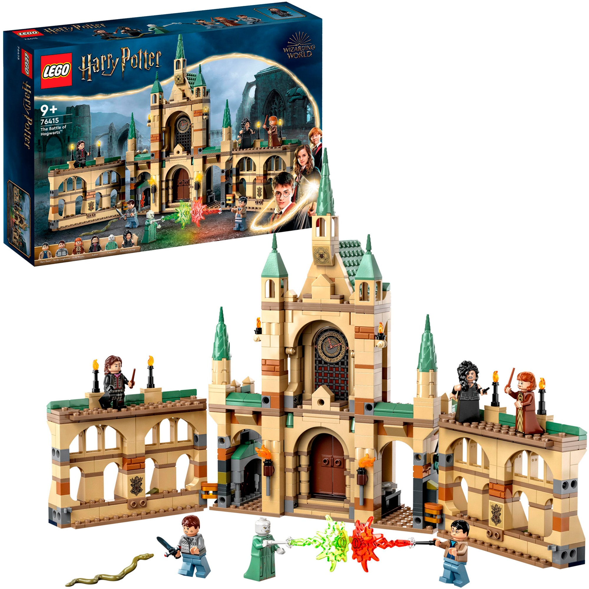 LEGO Konstruktionsspielzeug Harry Potter Der Kampf um Hogwarts
