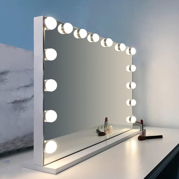 Sminkespeil LED / Hollywoodspeil - 58x46cm