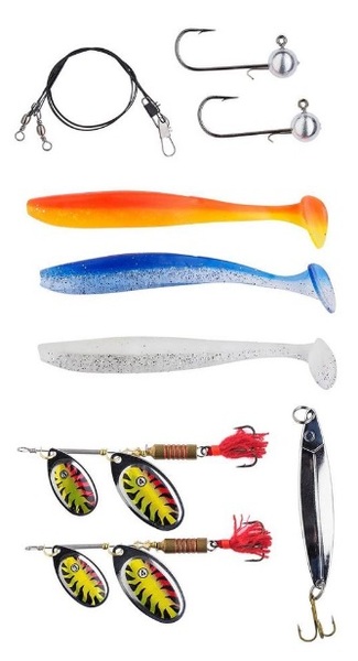 Abu Garcia Fast Attack Pike Spin Combo 2.40m (10-50g) (Avec Leurres)