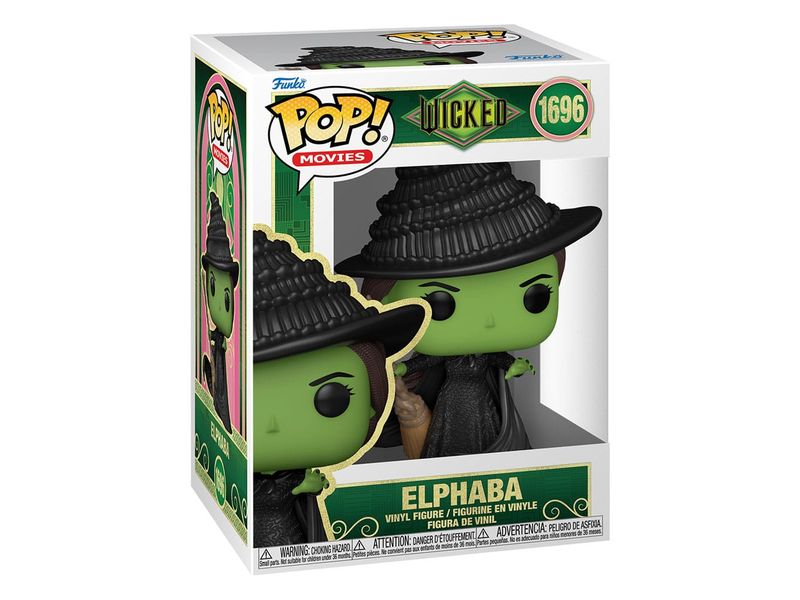 Funko Figur POP! Elphaba (1696) Sammelfigur aus dem Wicked-Universum