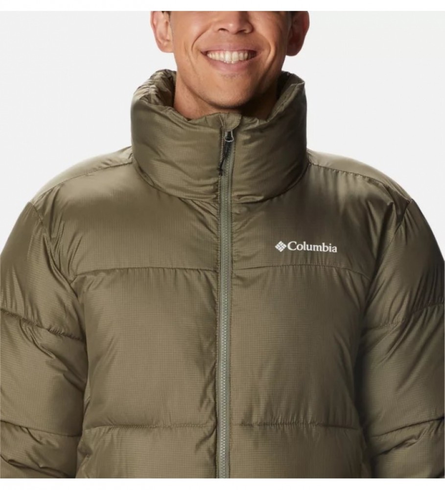 Jaqueta Columbia Puffet II, Verde