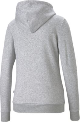 PumaEssentials Logo Hoody - grau