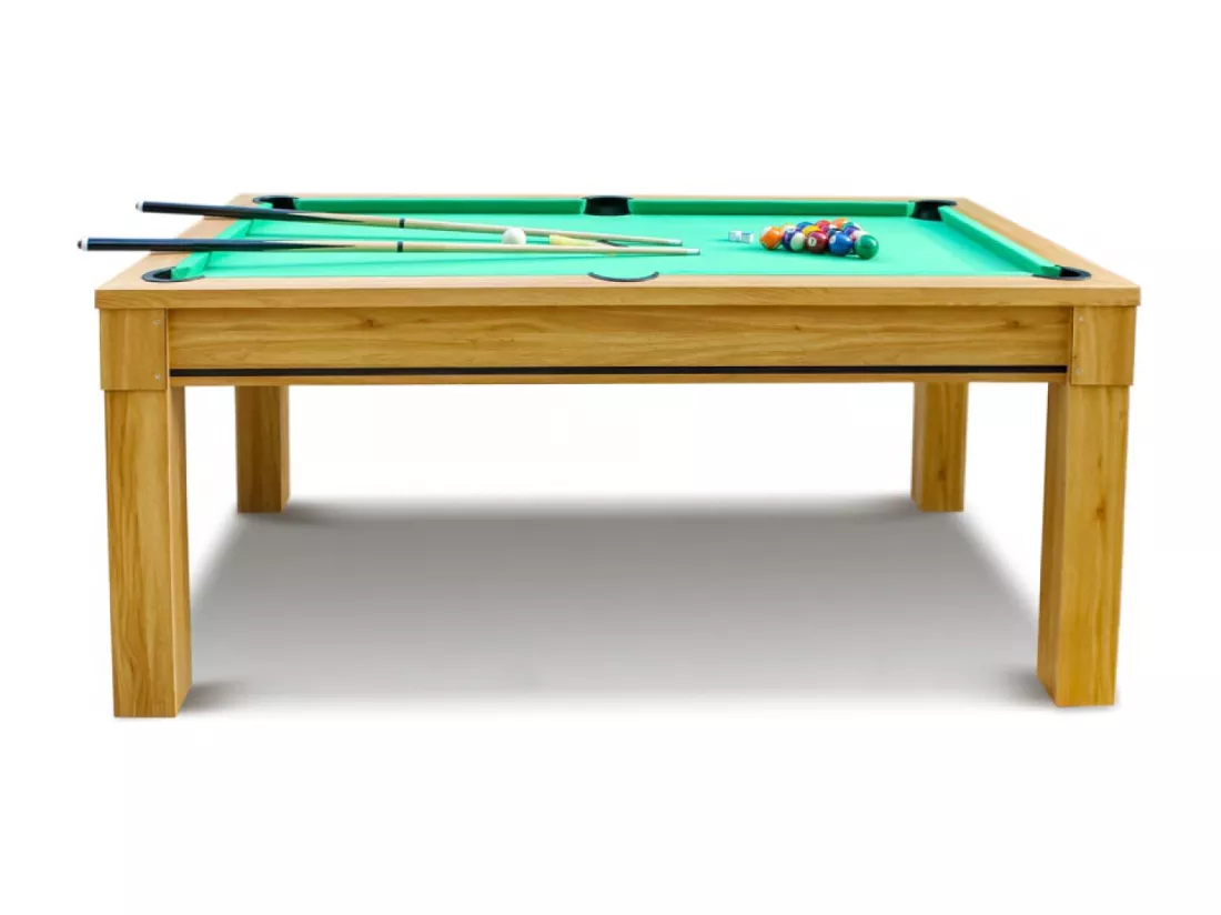 Table à manger multi-jeux billard et ping-pong ATLANTA