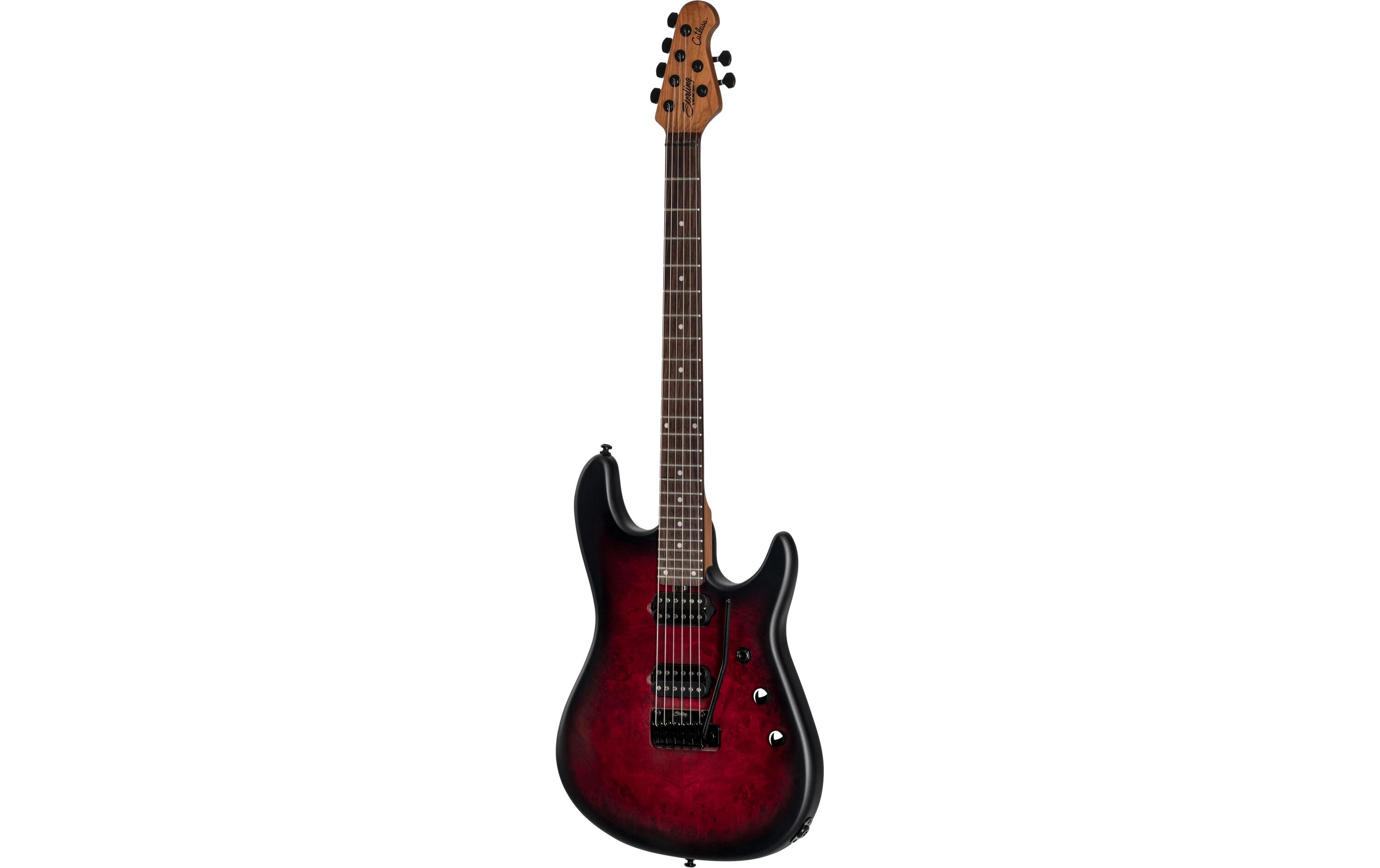 E-Gitarre Richardson 6 Dark Scarlet Burst Satin<br>Jason Richardson Signature Gitarre
