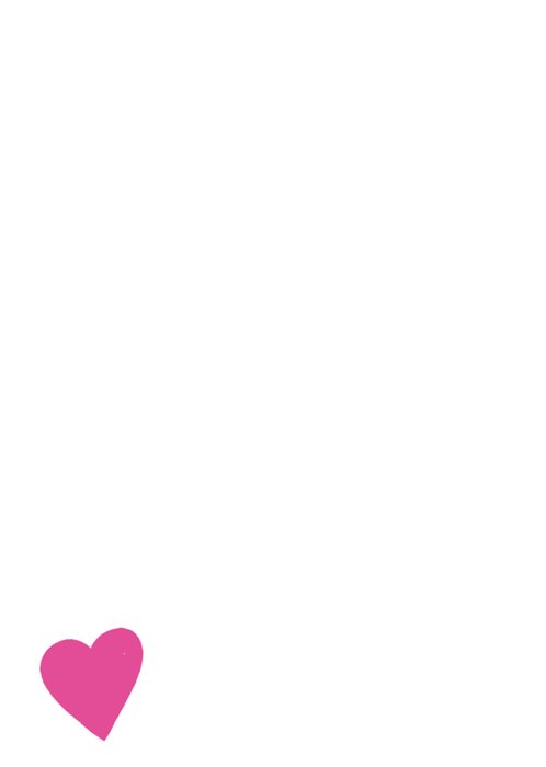 Greetz | Valentijnskaart | Grote kaart | Kus voor jou