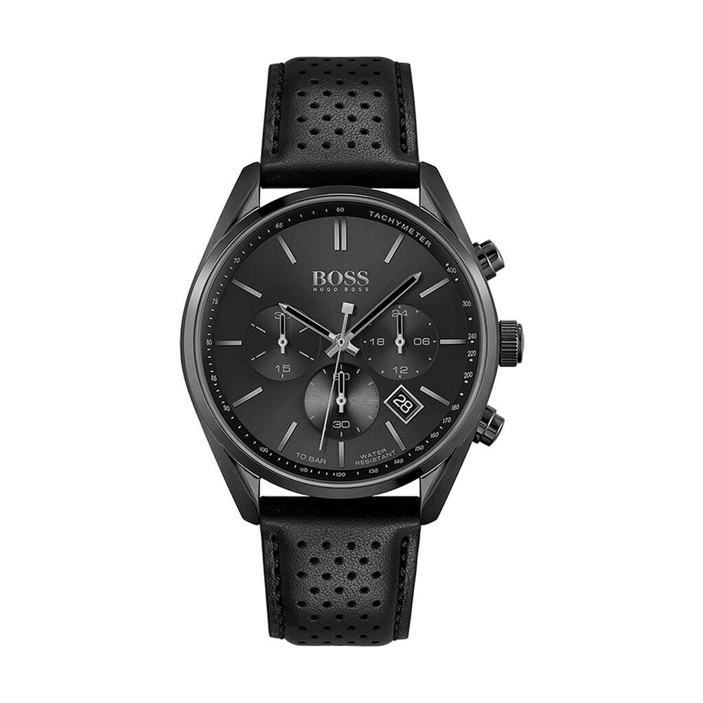 Montre Boss Champion Noir