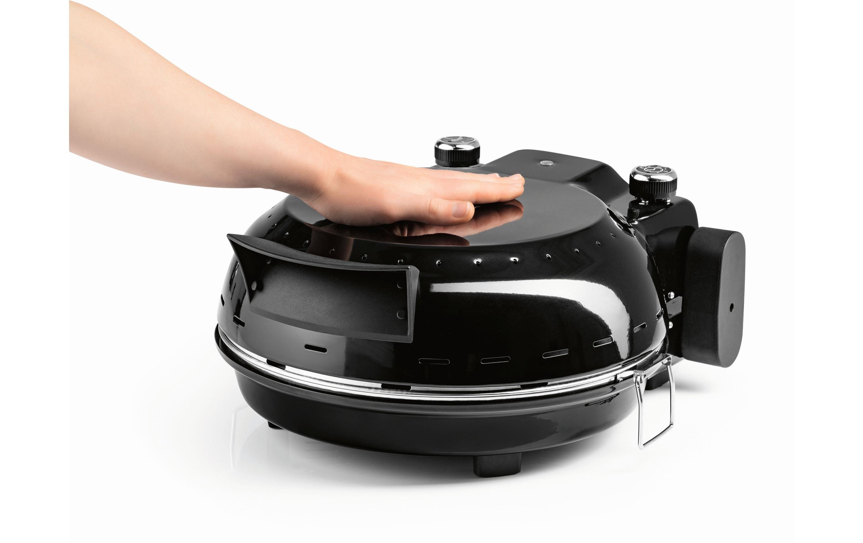 Pizzaofen Ø 30 cm, SchwarzPizza-Maker
