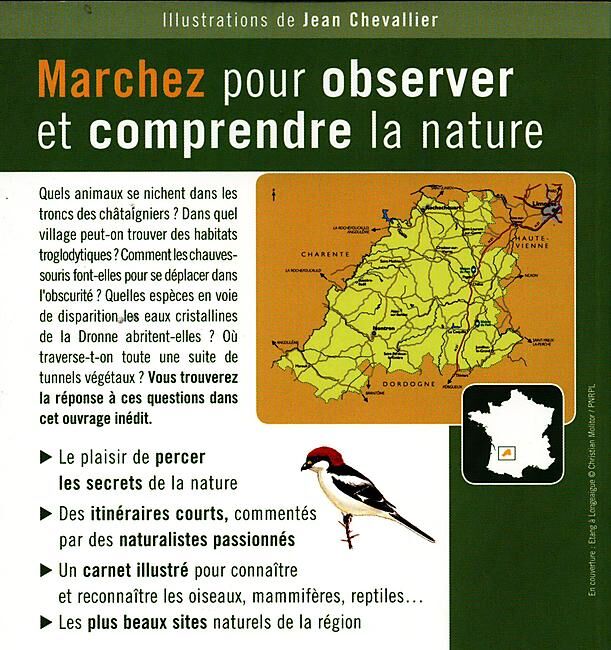 EDITIONS DAKOTA - BALADES NATURE P N R PERIGORD LIMOUSIN
