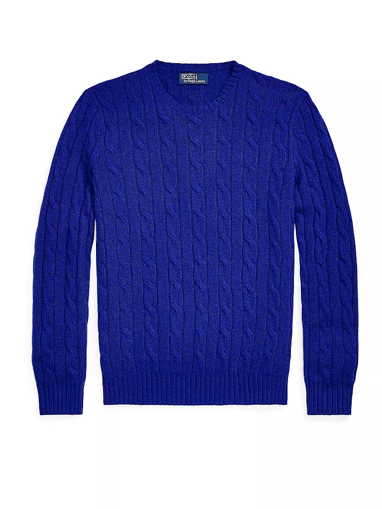 POLO RALPH LAUREN Kaschmirpullover blau