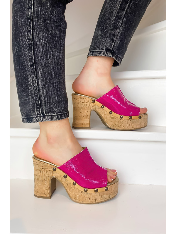 Semerdjian - Mules VENEZIA Fuschia