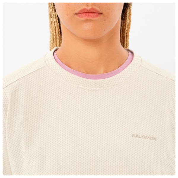 Salomon - Women's Motomesh Crewneck - Haut à manches longues