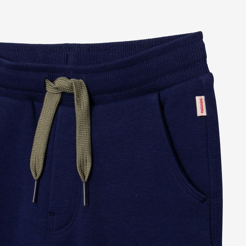 Jogging bébé garçon battle bleu en coton recyclé Catimini Bleu