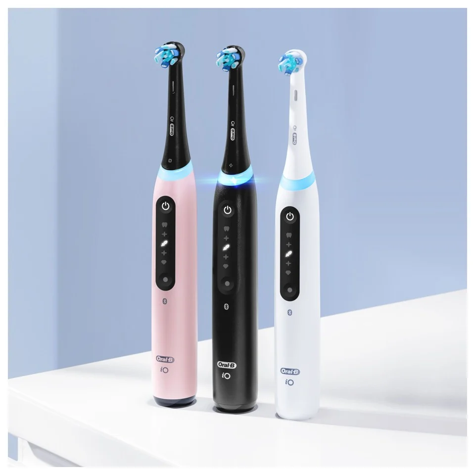 Oral-B - iO5s Blush Pink Elektrisk Tandbørste