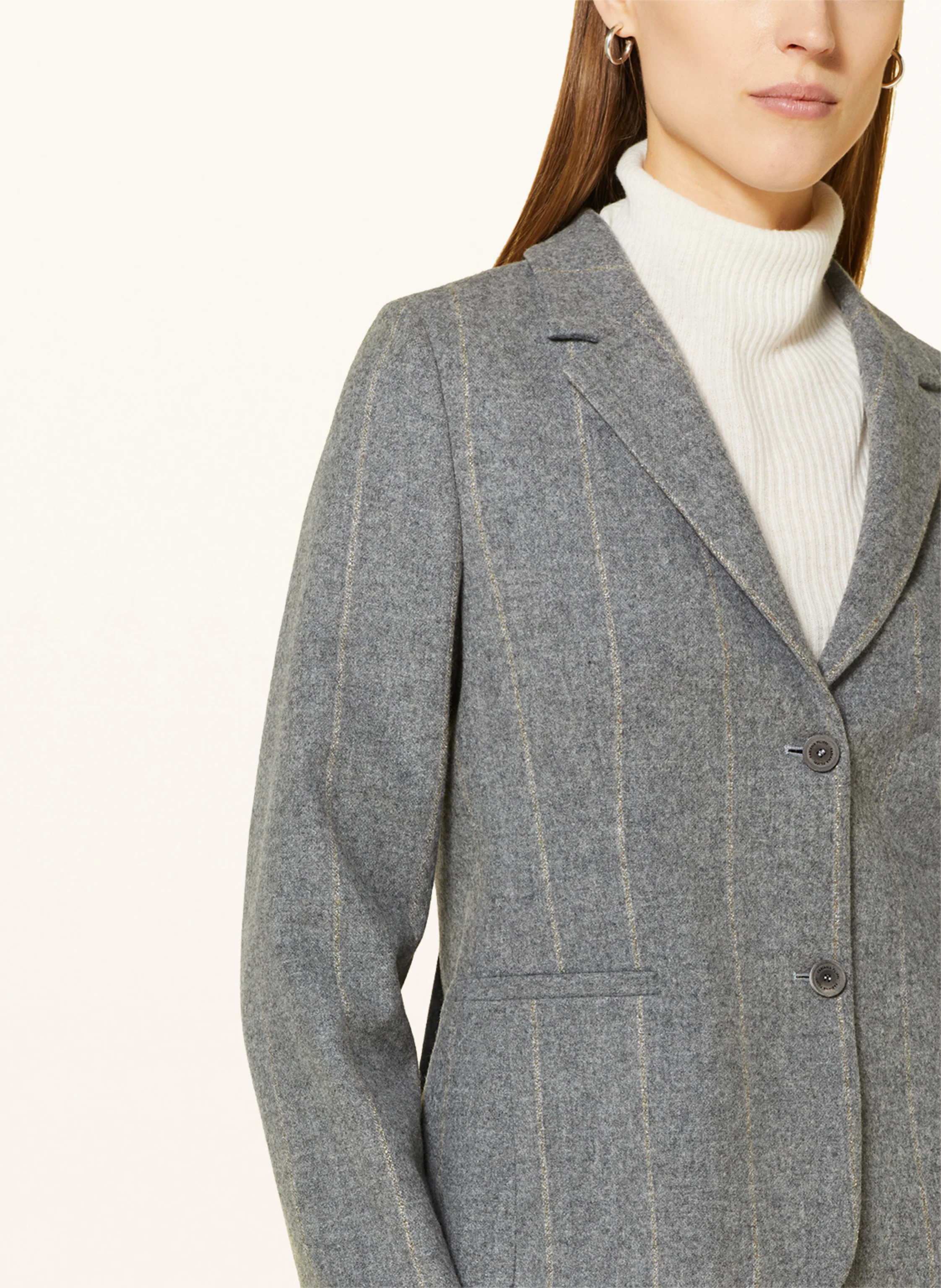 FABIANA FILIPPI Blazer aus Merinowolle