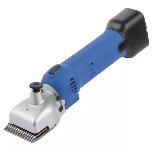 Máquina de tosquiar para cavalos e gado, azul